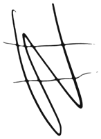 Hammad Masri signature